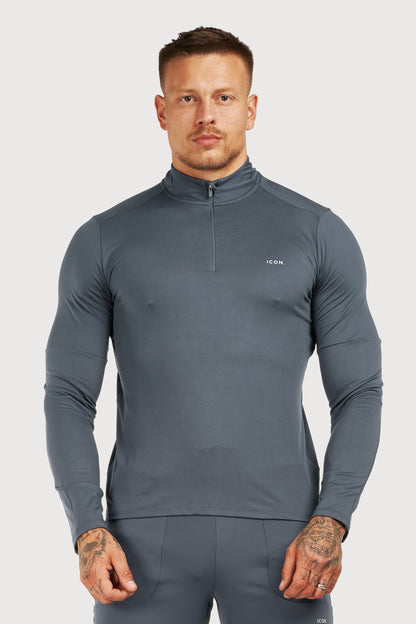 THE ICON ACTIVE HALF ZIP