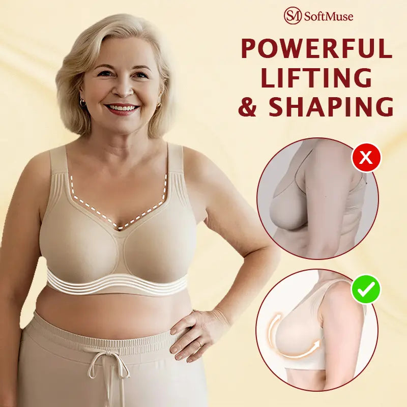 SoftMuse - LAST DAY SALE 70% OFF - Super firming Wirefree Bra
