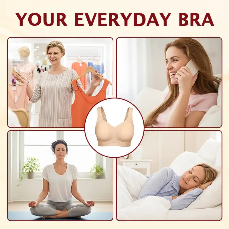 SoftMuse - LAST DAY SALE 70% OFF - Super firming Wirefree Bra