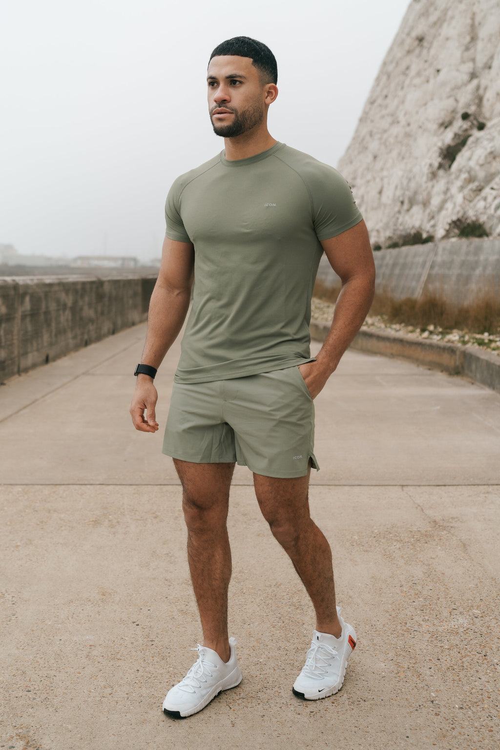 THE ICON ACTIVE SHORTS