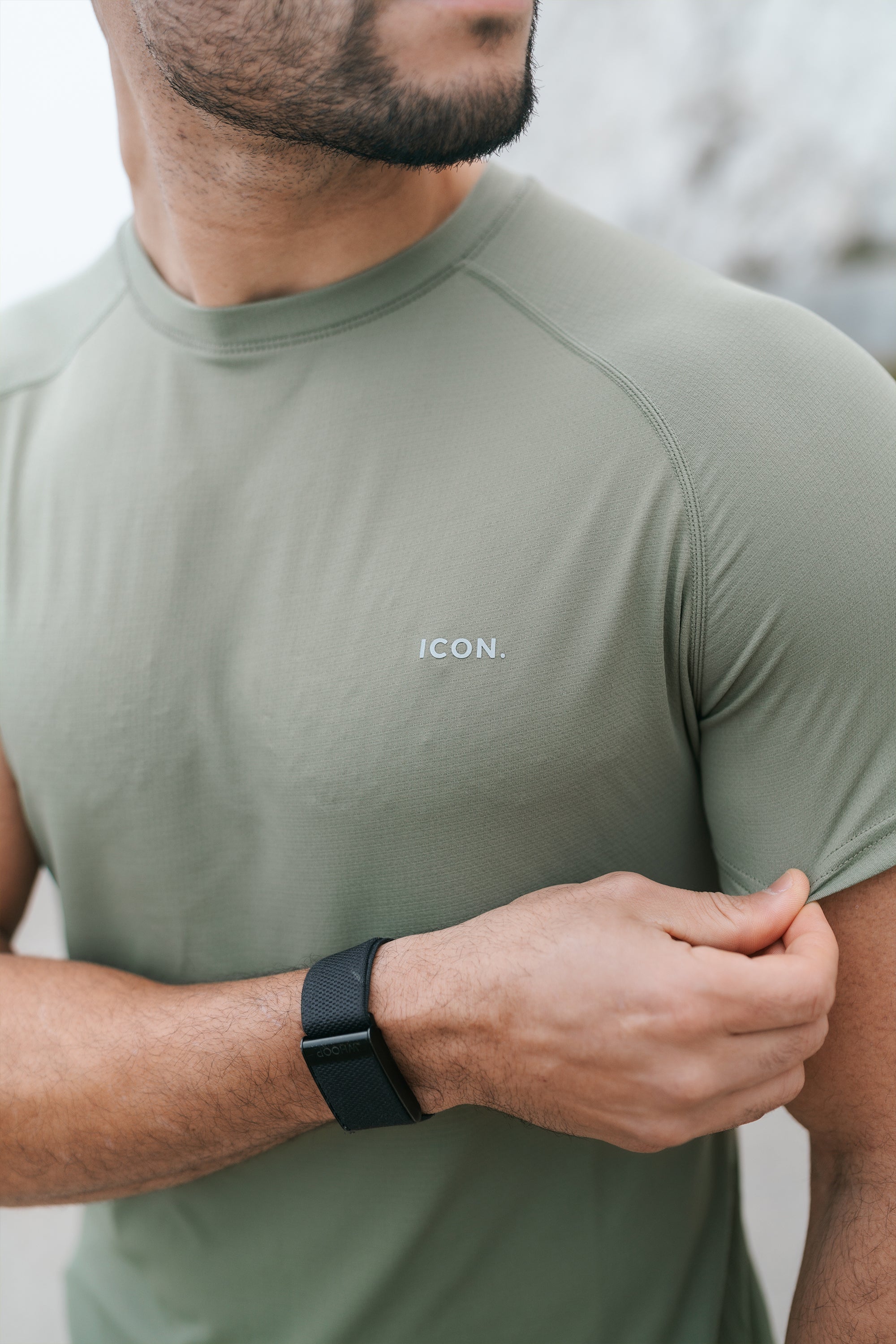 THE ICON ACTIVE T-SHIRT