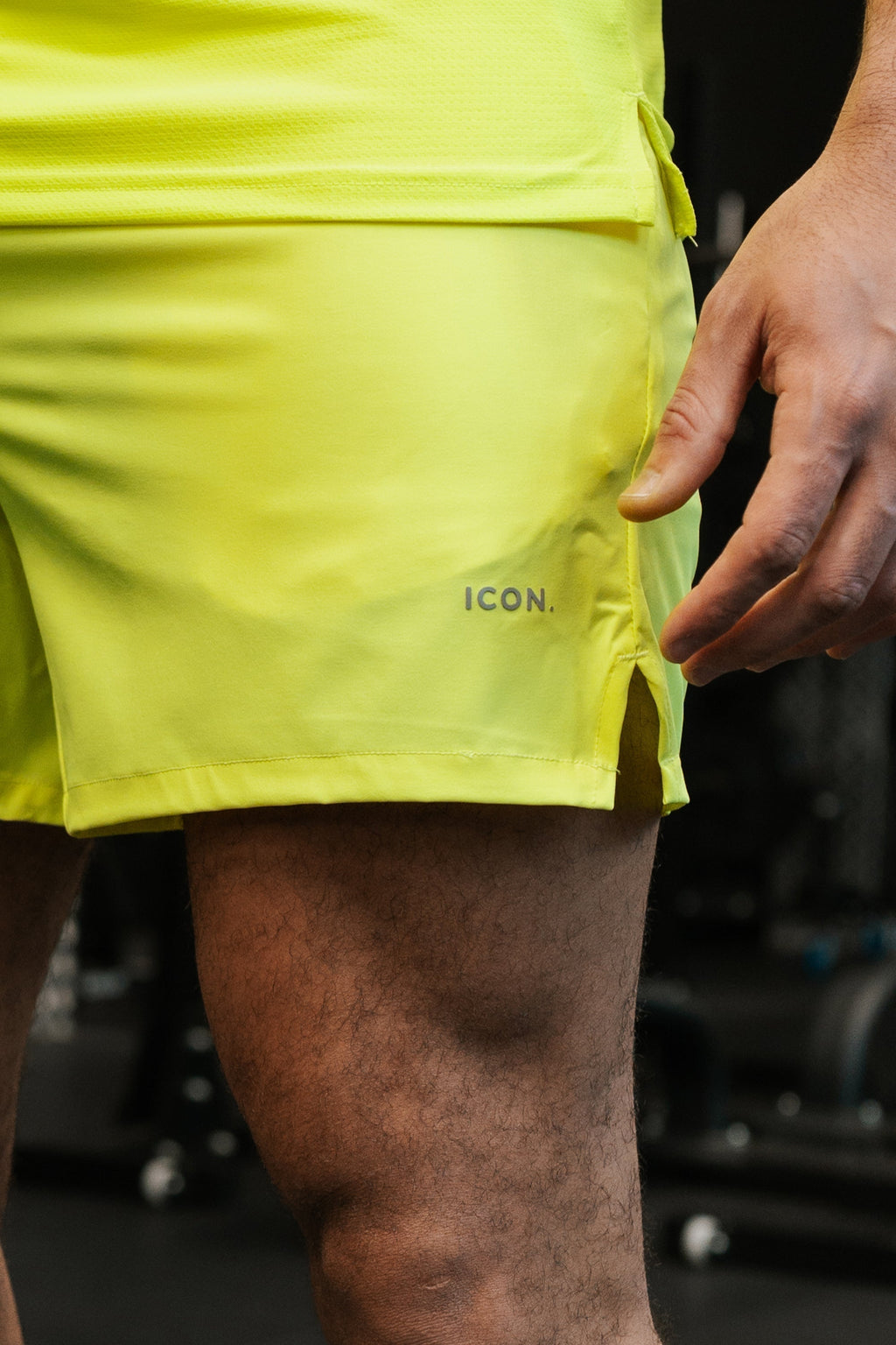 THE ICON ACTIVE SHORTS