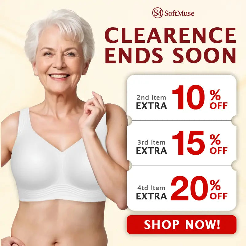 SoftMuse - LAST DAY SALE 70% OFF - Super firming Wirefree Bra