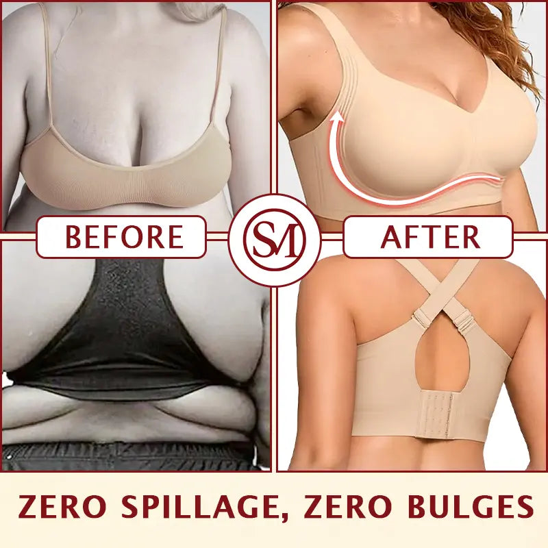 SoftMuse - LAST DAY SALE 70% OFF - Super firming Wirefree Bra