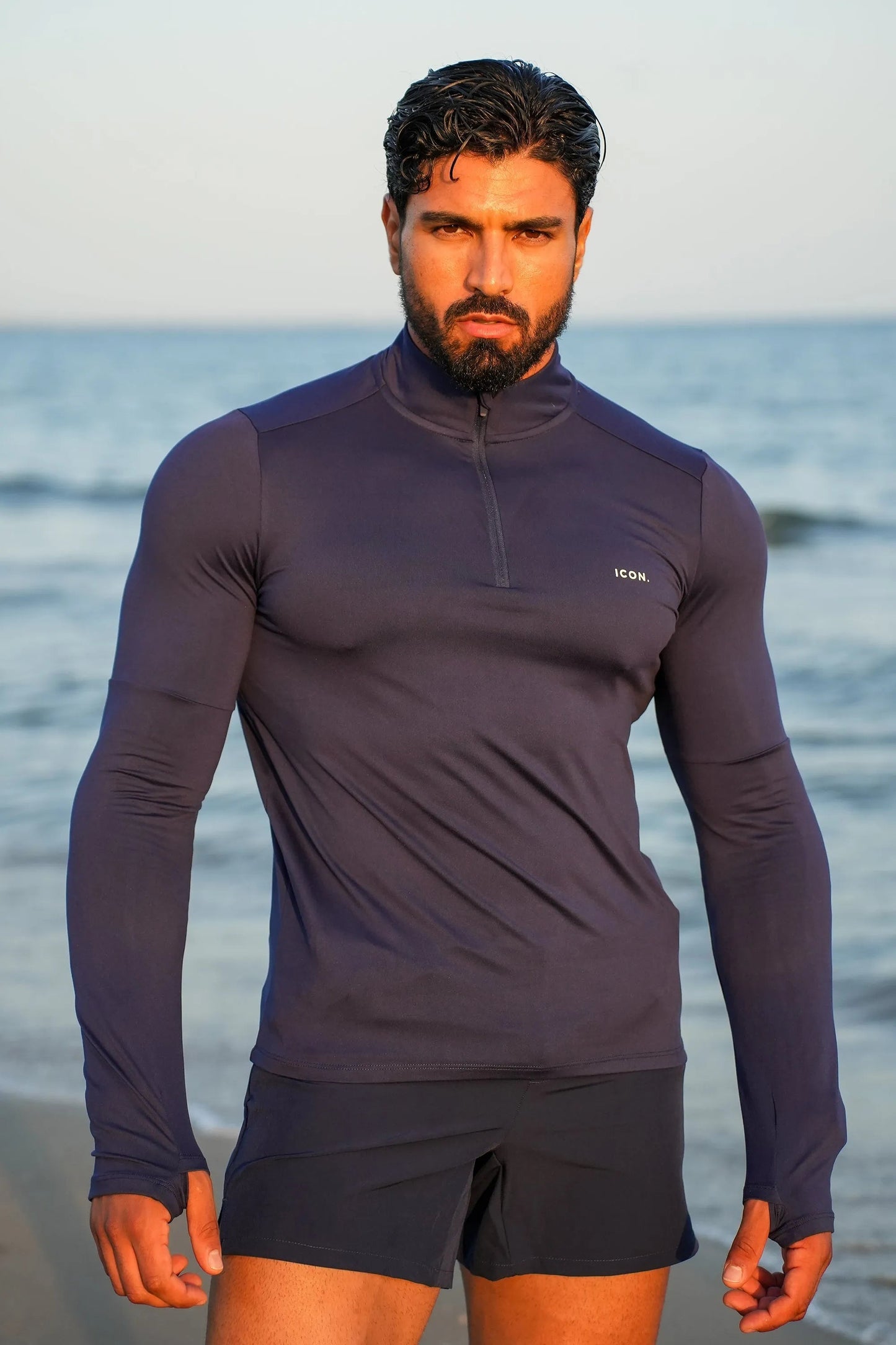 THE ICON ACTIVE HALF ZIP